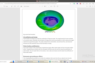 write assignment of biology, physiology, microbiology, genetics, chemistry