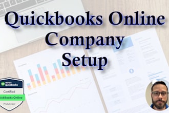 set up your company in quickbooks online