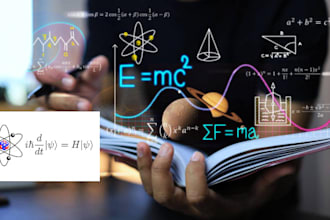 do physics, optics, mechanics, quantum, nuclear and atomic research