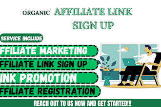 do affiliate link sign up affiliate link recruitment and app link promotion