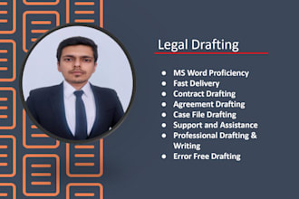 draft legal documents contracts agreements fill forms