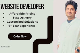 develop a responsive website