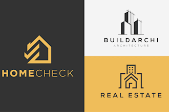 do design luxury realtor real estate logo for your business