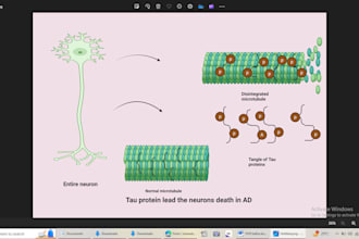 write science and medical powerpoint presentations