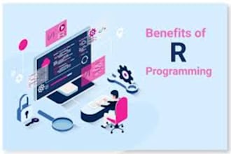 assist in data analysis with r, rstudio, data visualization