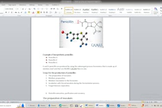 write research articles on microbiology and biotechnology