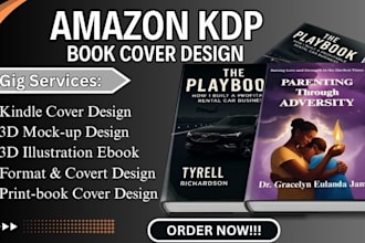 design and redesign kindle book cover,fix rejected KDP book cover, fantasy cover