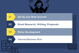 do grant research and policies for your charity