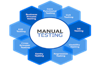 do manual QA, expertise in UI, API