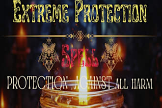 cast a powerful extra ordinary djinn protection spell