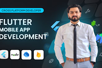 develop flutter apps for ios and android, figma to flutter, fix flutter errors