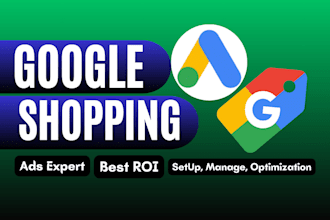 set up google merchant center and shopping ads campaign