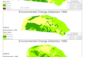 do professional land cover land use lulc classification for gis projects