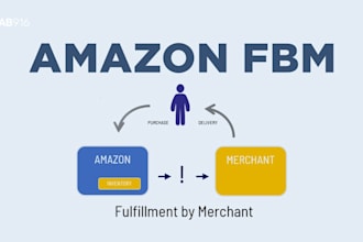 manage amazon fbm accounts as a virtual assistant