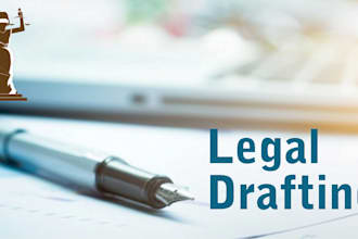 expert legal document drafting