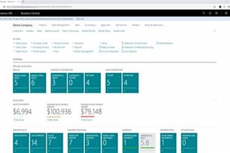 configuration and implementation of business central and nav
