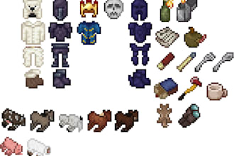 design minecraft models and textures