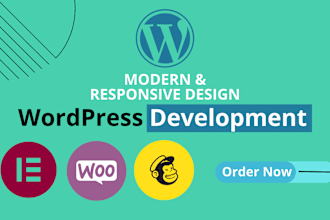 customize, fix, and develop your wordpress website