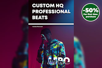 produce premium balkan afro trap beats for any use