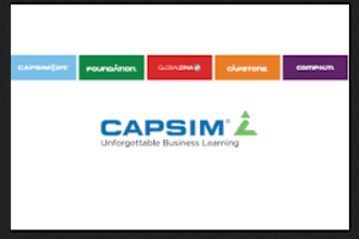 do capsim simulation rounds, comp xm, reports and presentions