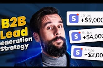 do b2b leads generation google map scraping and find email address
