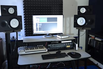 mix and master your songs and vocals