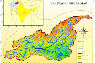 create any gis map