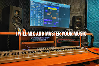proffesionally mix and master your song or album