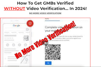 setup and verified google business