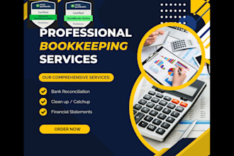 do monthly bookkeeping and bank reconciliation using quickbooks online