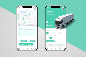 develop transportation app with real time tracking and fleet management