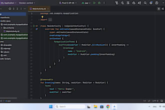 fix android studio bugs, errors