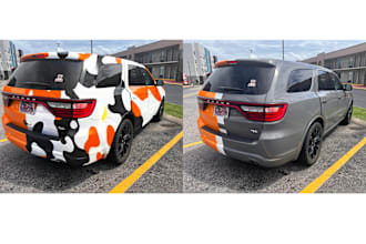 wrap your cars or any vehicles you want in photoshop