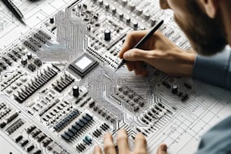 make pcb design pcb layout and circuit schematic