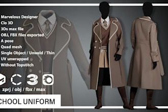 do 3d clothing 3d garment design clo3d 3d clothing mockup in second life and rig