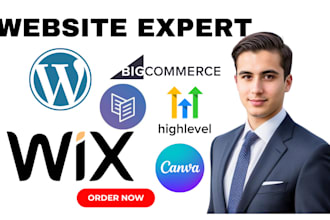 migrate canva website to wordpress migration canva wix redesign booking website
