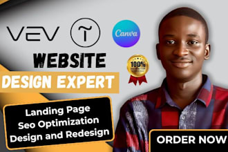 design vev website redesign tilda website design canva website design