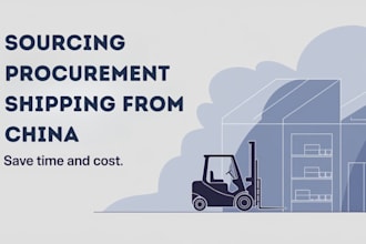 provide sourcing, procurement and shipping from china