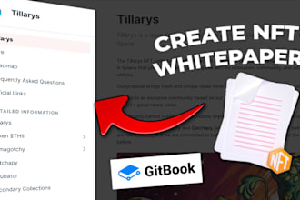 expert whitepaper writer web3, ai, esg, meme, nft, crypto