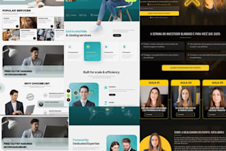 create a custom website