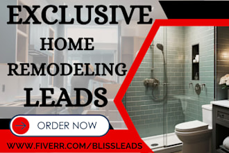 generate kitchen bathroom remodeling home renovation home remodeling leads