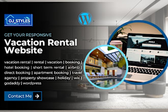 build hotel vacation rental website airbnb travel lodgify direct booking website
