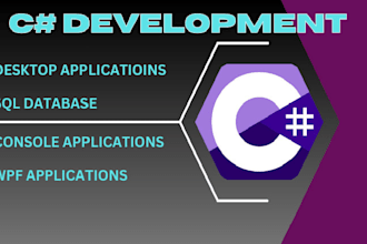create a high performance, clean, and well structured desktop application