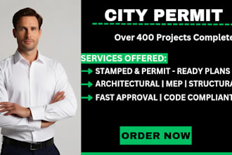 be licensed permit architect, engineer, adu architectural structural stamp plans