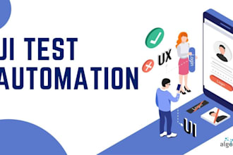automate your UI test cases with selenium java