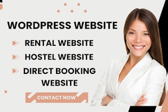 build vacation rental website hotel website for direct booking