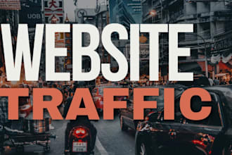 do organic website traffic to increase sales UK,US