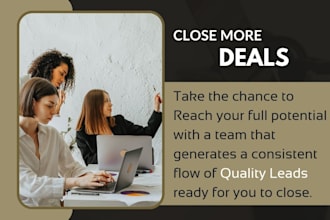 generate seller real estate leads based on your criteria through cold calling