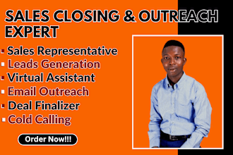 do sales closer, boost revenue, sales agent, sales representative, telemarketing