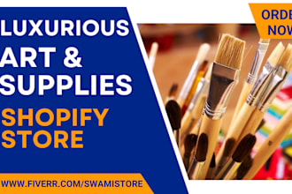 design art and supplies shopify store  art and supplies shopify website